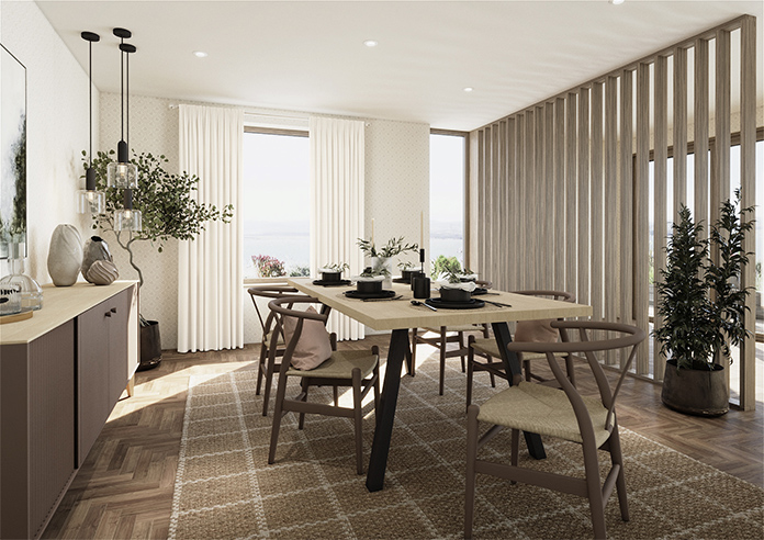 Windsor, Ivory - Made to Measure Curtains - Image 7